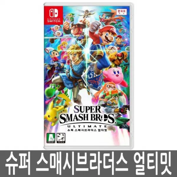sellerade : 스위치 슈퍼스매시브라더스 얼티밋 대난투 SWITCH : Q_Z+ADE396C6A, (S/ADE) 본상품선택