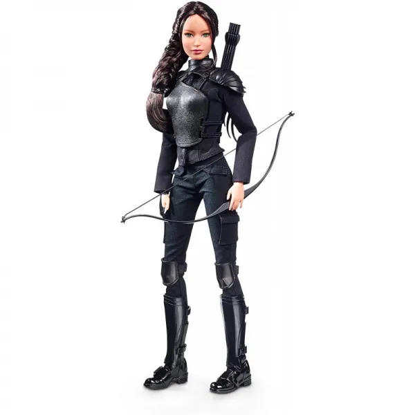 바비 수집가 배고픔 게임 : Mockingjay 2 부 Katniss Doll