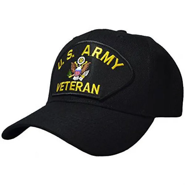 군사 제작 미 육군 참전 용사 모자 Military Productions US Army Veteran