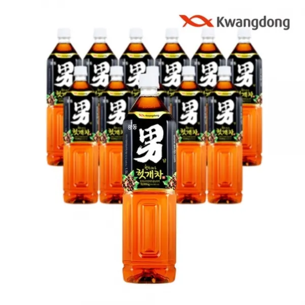 광동 힘찬하루 헛개차 1.5l 9개