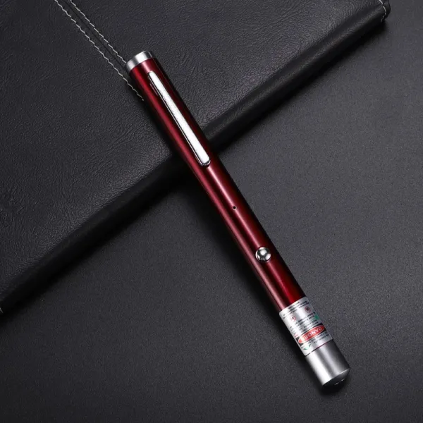 손전등 USB 전기펜 홀로그램 원사 그린 반들 가르치다 쏘다 건물을 팔다 오래사용, 그린 반들 와인레드 페인트 건조 케이