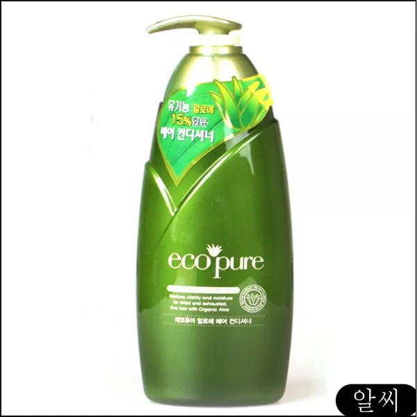 MS 에코퓨어 헤어케어 알로에 헤어 760ml, RCMK 1