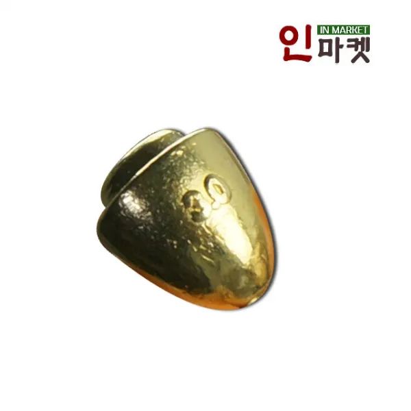 금장 순간수중찌(벌크) 바다속공찌 구멍찌 수중봉돌, 3B