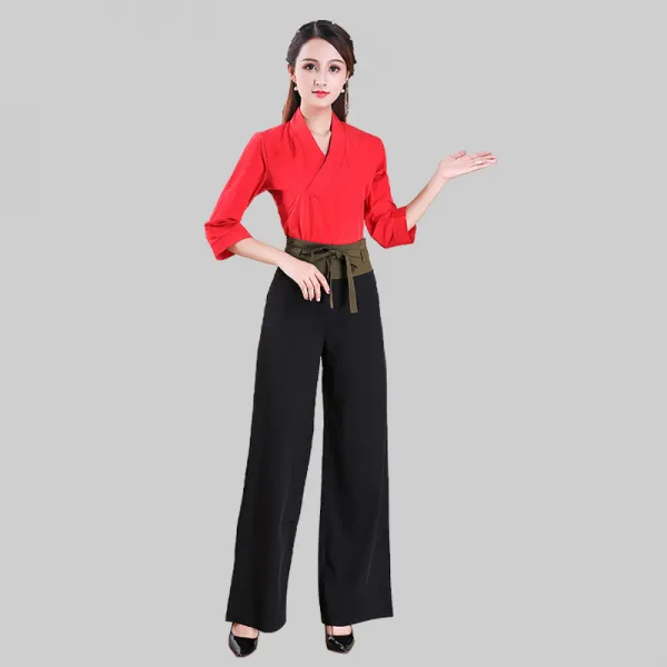 욕장기사 작업복 여 슬림 족 스파 사우나 마사지 공 의족치료 족욕 호텔 M 스타일 4