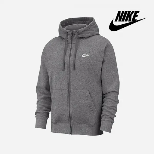 나이키 플리스 클럽 후드집업 Bv2645 071