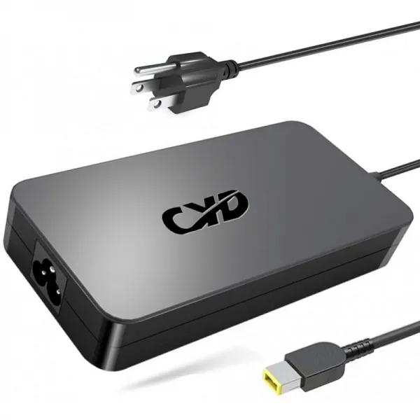 QYD 120W[급속도 AC어댑터]충전기대응 Lenovo노트북 Lenovo IdeaCentre C260 C350 C360 C460 C470 C560 G, 1