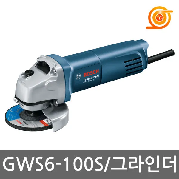 [보쉬]그라인더/GWS6-100S/4인치/710W/후면스위치/GA4031동급/BOSCH그라인더