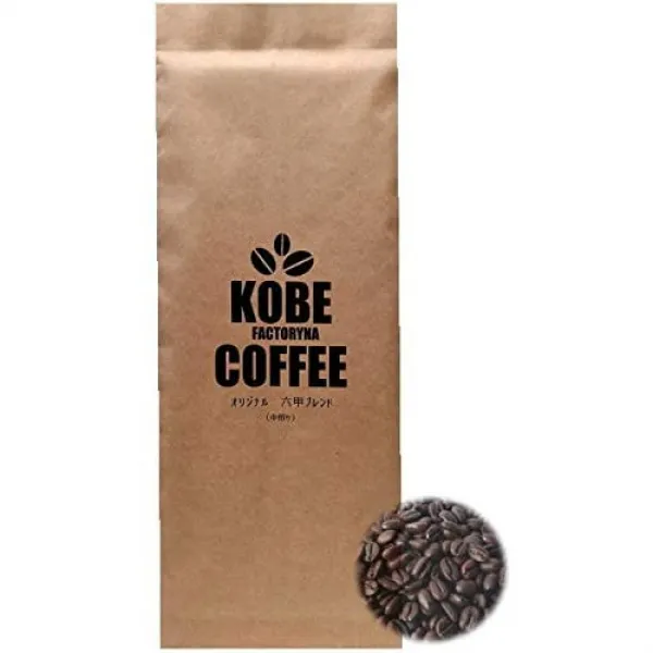 오리지날 고베 육갑 블랜드 중 볶아 자가배전 원두커피 스페셜 티 커피 사용 200g 콩 원두 본문참고 옵션 4 패턴 = 400g중간 굵기만 와