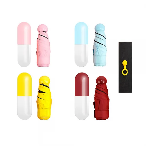 알약 우산 캡슐우산 하드케이스포함 선물용 (AB No.20OY1257+QL@)