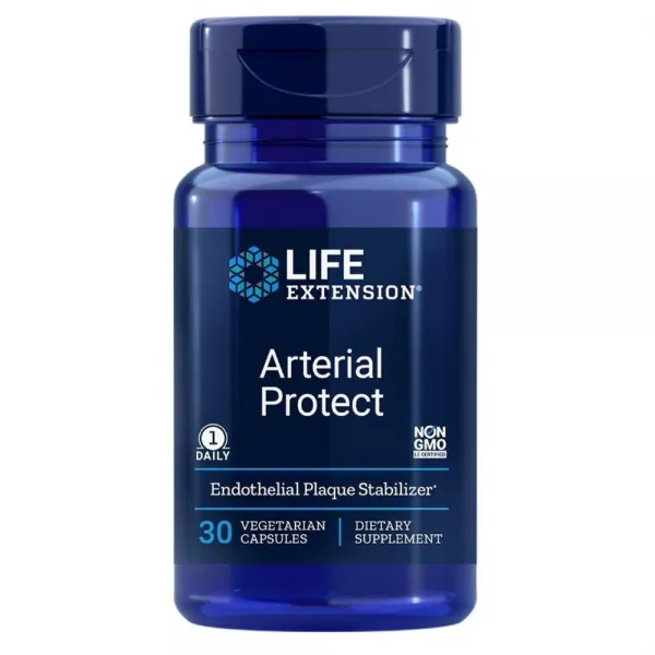 Life Extension Arterial Protect 라이프 익스텐션 에터리얼 프로덕트 동맥 영양제 30정, 1팩