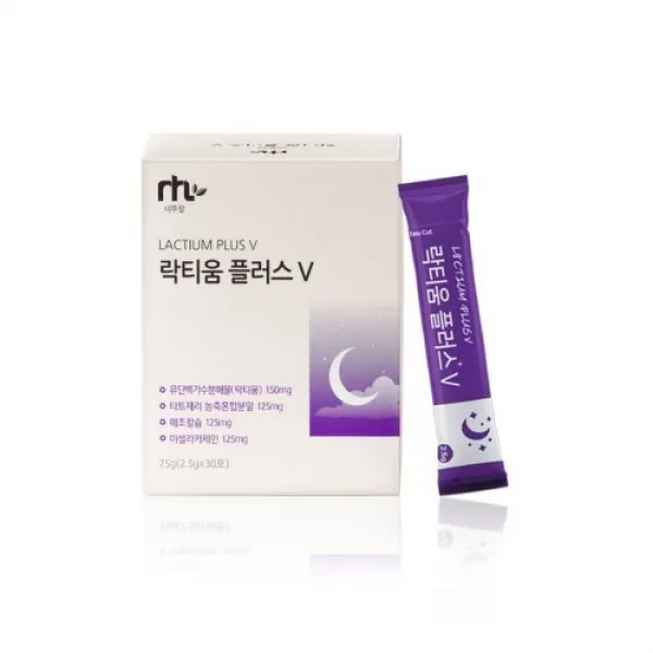 락티움 플러스V 1개월분 미젤라카제인 타트체리 해조칼슘
