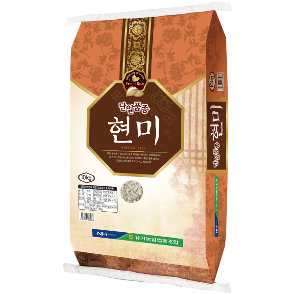  유가농협 현미10kg 단일품종 삼광 2019년산 10kg 1포