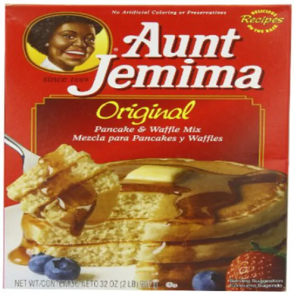Aunt Jemima the Original Pancake Waffle Mix (907g) - Pack of 2 제미 마 이모 오리지널 팬케이크 와플 믹스 (907g)-2 팩, 1