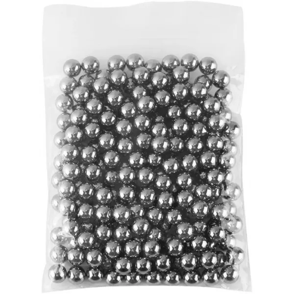 Qiilu[200개]G10지름 1/4강속구베어링 볼정밀 공 전기 제품공업 제품 자전거:산업 연구 개발용품, 단일옵션