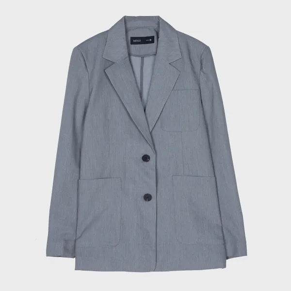 미쏘 핀턱 싱글 투버튼자켓 Miwjk9823r