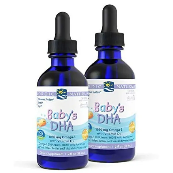 Nordic Naturals 북유럽의 Naturals baby dha 미분양 - 1050mg 오메가-3 300아이유 비타민 d3 - 2온스 -, 상세 설명 참조0