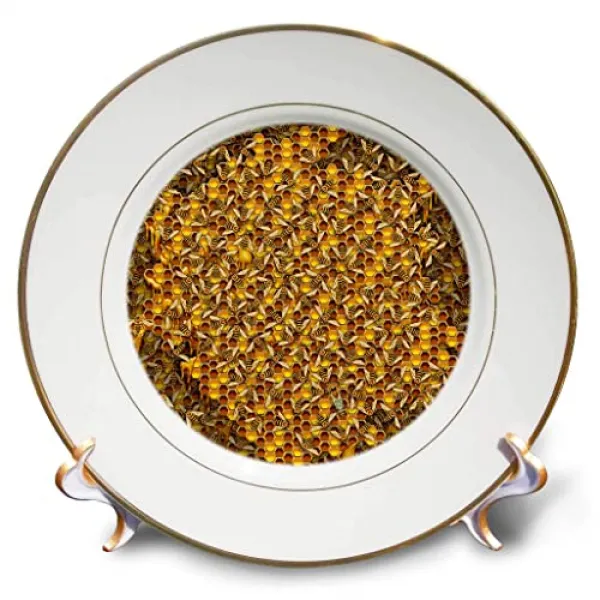 벌집 꿀벌과 노숙자 꿀벌을 꽃. 수학의 예술. 섹터 Cp_333091_1 본상품 본상품