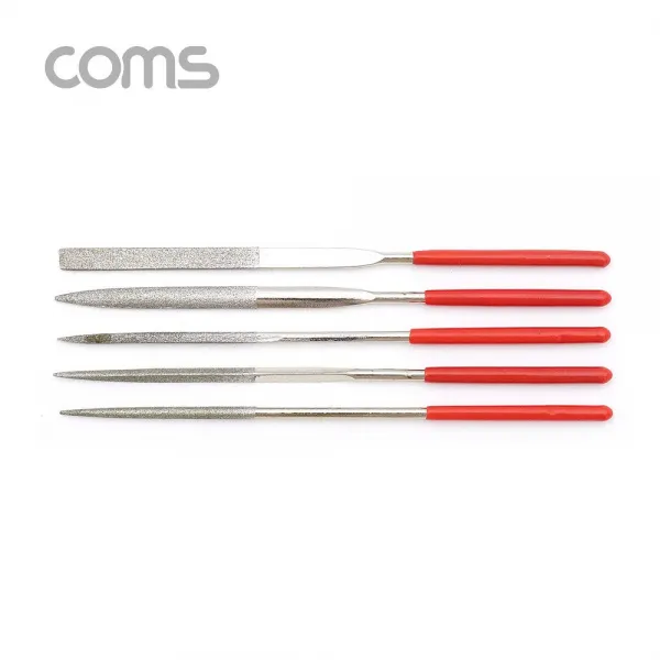 [무료배송/빠른발송]다듬질용 줄 다듬줄 세트 5pcs 야스리 공구줄 쇠줄 sn865ea WWW://JP/5805BA 다듬질 줄 다, 1, 빠른발송선택