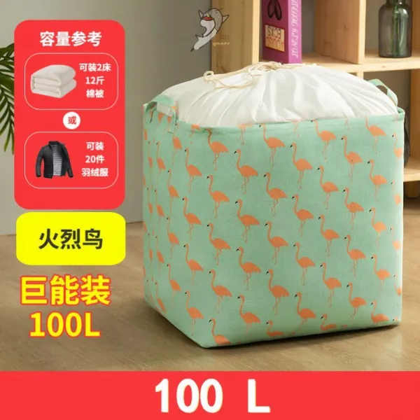 워터윙 이불정리팩 오버사이즈 용량 수납가방 솜이불 이사부크루즈 캐리어 포장 신기 룩, 1개입 (구매하면 개 시험해 보다 ), D74 -구속형 빅사이즈 100 리프