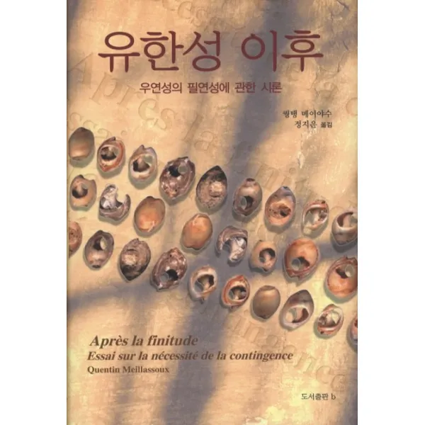 유한성 이후:우연성의 필연성에 관한 시론, b