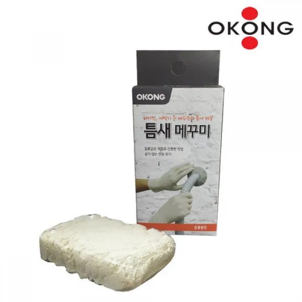 [AHZ_7633484] 오공 틈새 메꾸미(백색) 190g 보수재 보수 메꿈재 매꿈제 건축용보수재, 단일상품