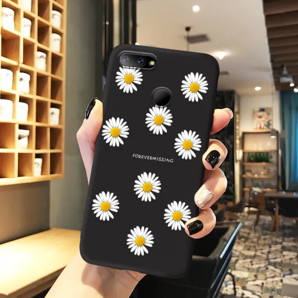같은스타일 국화 화웨이 마음껏 향유함 7PLUS 핸드폰케이스 액상 실리콘 창형 7S 케이스 시원스럽다 향유 8풀팩토리