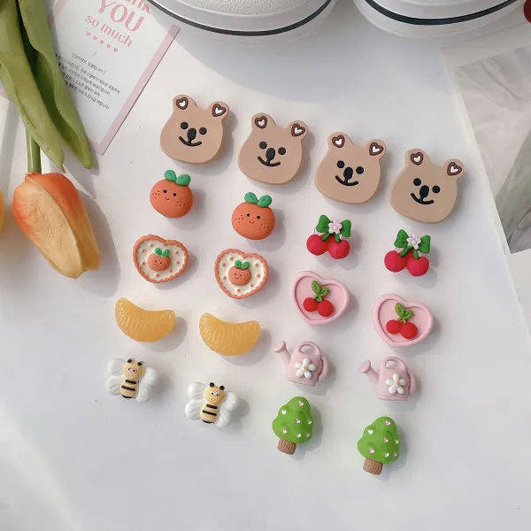 제주감귤&하트체리 만곰이 파츠 20p 세트