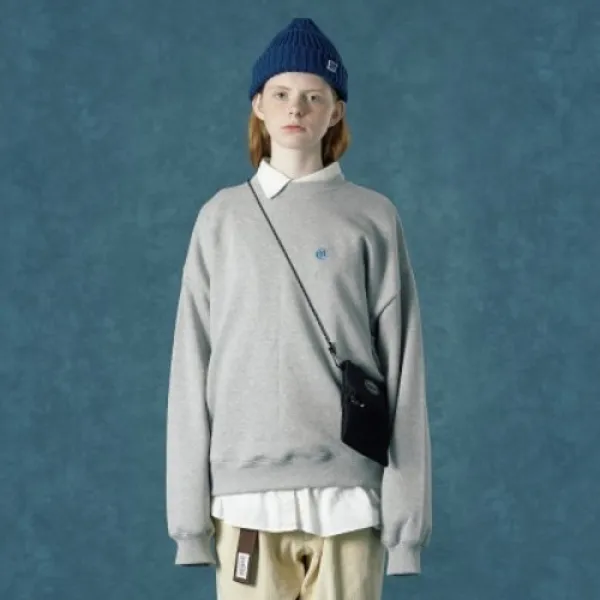 [텐바이텐] [Ncover] n-symbol sweatshirt-gray
