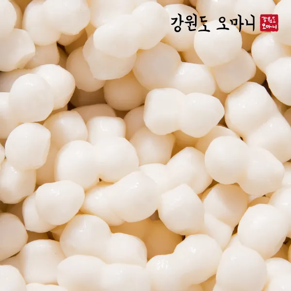 강원도오마니 강원도 명물!오마니 생감자 옹심이 1kg 2kg 3kg, 1봉