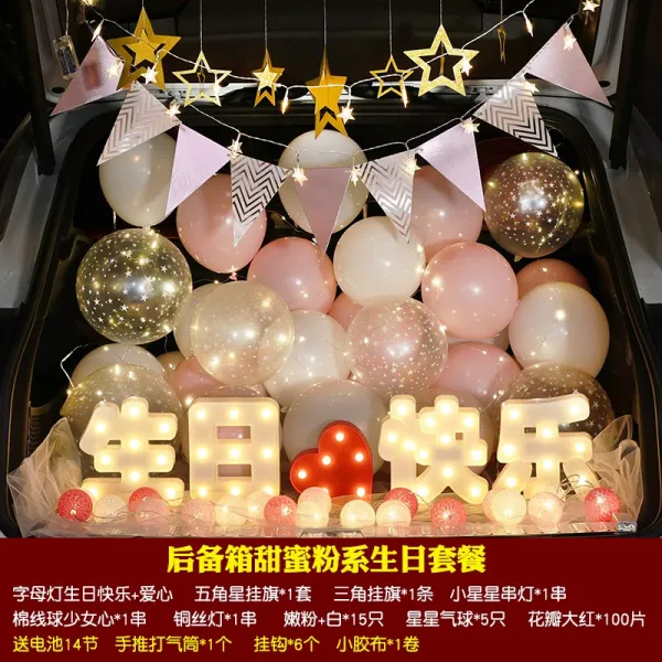 블럭인타임 생일 배치 여신 깜짝 놀라다 프로포즈 독창적 로맨스 고백, 배터리, 가루비누 계 생일
