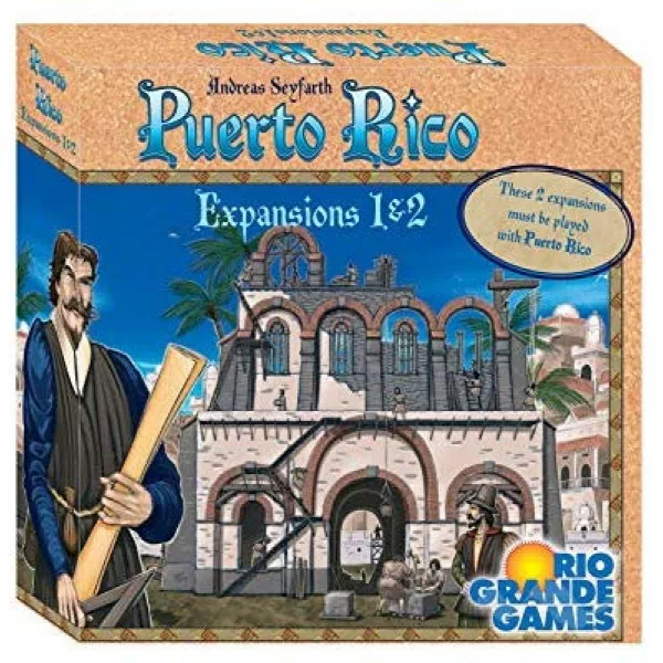 리오 그란데 Games RIO565 Puerto Rico Expansions 1 & 2, 단일상품