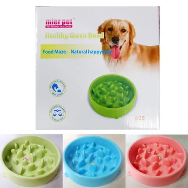 4B mier pet 급체방지 식기 _ 828 (색상랜덤), 기본