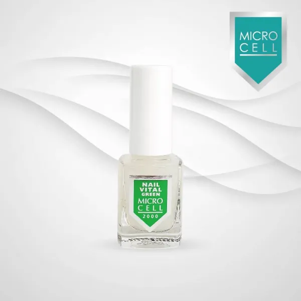 마이크로셀 네일 바이탈 그린 네일강화제 손발톱보호제 손톱영양제 12ml 마이크로셀 바이탈그린