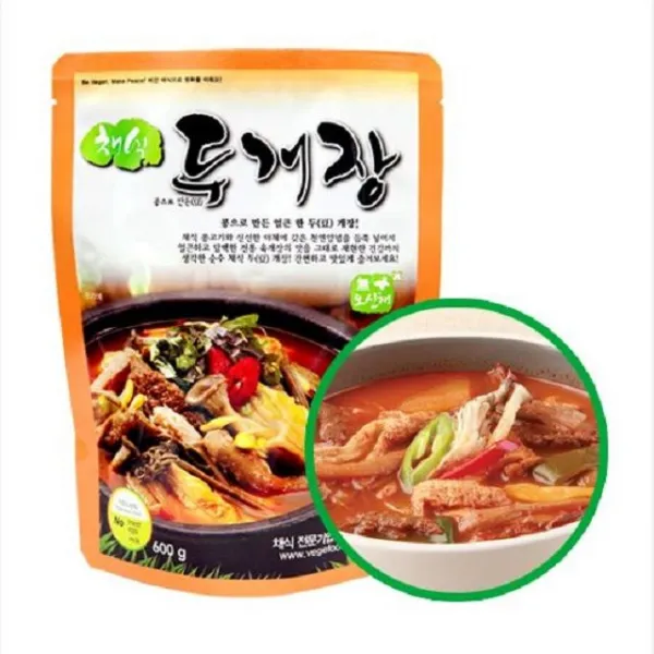 즉석국즉석탕 채식육개장 채식밀불구이 ⅳ04-MaSul 무오신채 두개장 냉동간편조리식품, 본상품선택