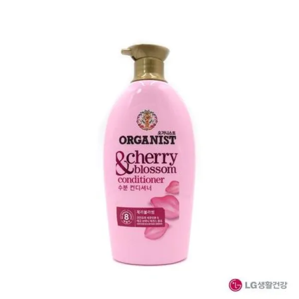  멸치쇼핑 Jr 오가니 스트 내추럴 체리블라썸 수분 컨디셔너 750ml 상세페이지 참조