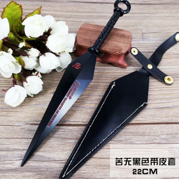장난감 칼 불꽃 다트팁 닌자 무기 피뢰신 꼬임 수검 고통스럽다 다이포 풍류 수문 금속 3878211564, 고 무 블랙 (장도 가설하다 ), 무기 _비고 반지
