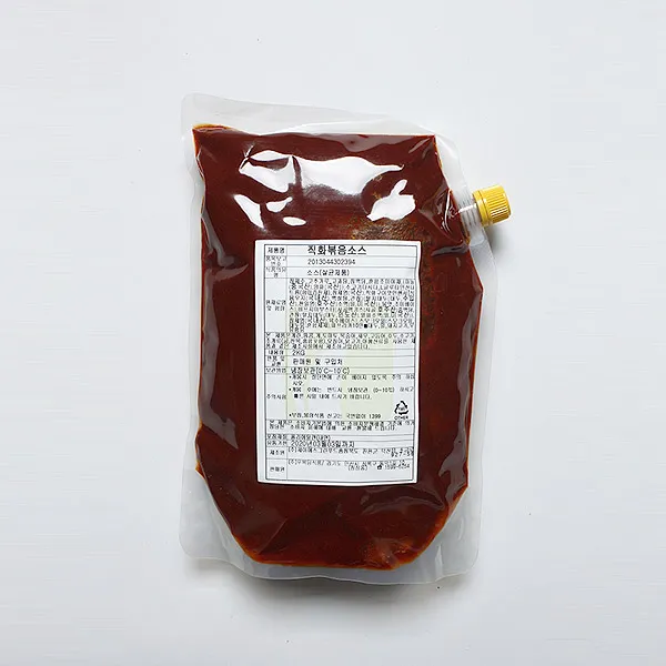 불맛나는 직화 볶음 소스 2kg 불향 불맛 양념 제육