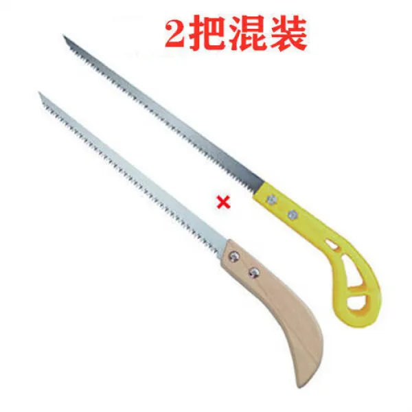 석고 보드 가정용 벽 패널 닭꼬리 숏 핸드메이드 끌기 구멍 칼 톱날 J자벌에 근거하다 나무 우드 다공함 4695973048, AaML-2 손잡이 혼재 플라스틱 손