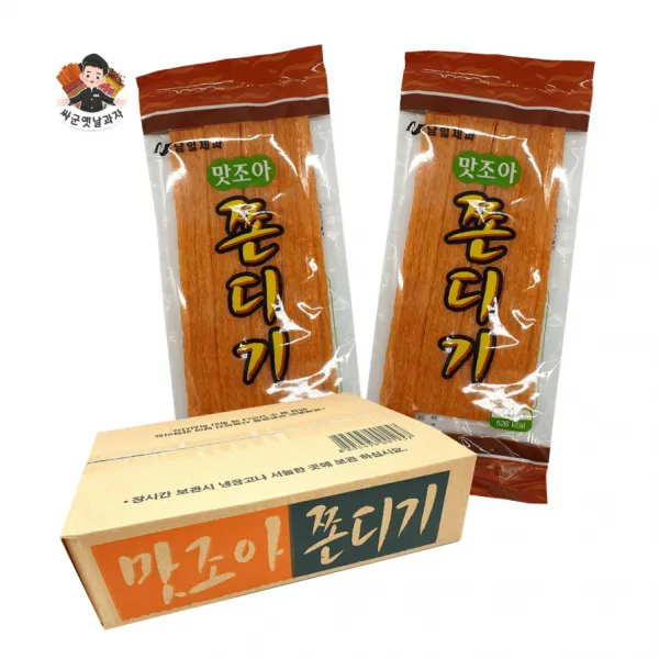 맛조아 쫀디기 150g-20봉(1박스) 평일15시까지구매완료시당일발송, 150g, 1box