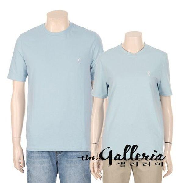 테이트(공용) 20S/S 시그니처 반팔 티셔츠 (KAAU4-UKS900-SB)