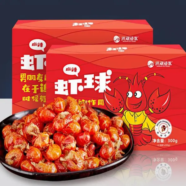 마라룽샤츄 (MALALONGXIAQIU) 윤가단골집 마라가재 냉동마라룽샤츄 300g 1팩
