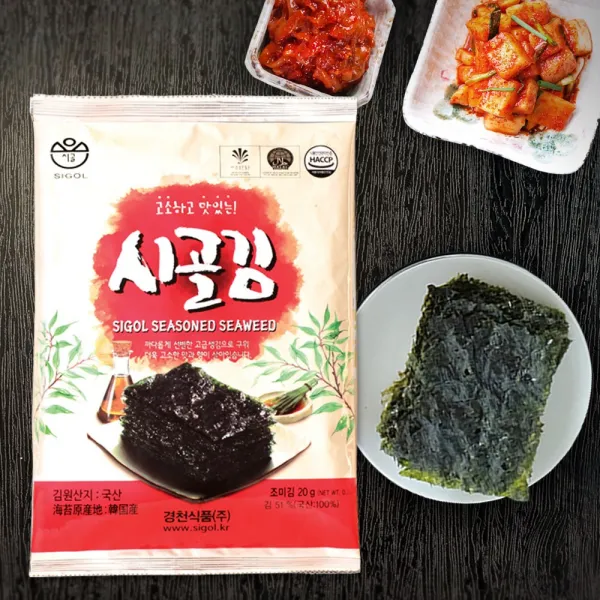 [시골김] 시골김(재래전장김)20g x 30봉, 30개