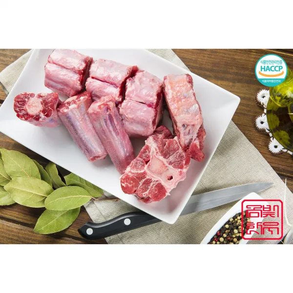 (당일배송)금빛한우 전라도 특급 한우 암소 꼬리 찜 탕 알꼬리(1.2kg)