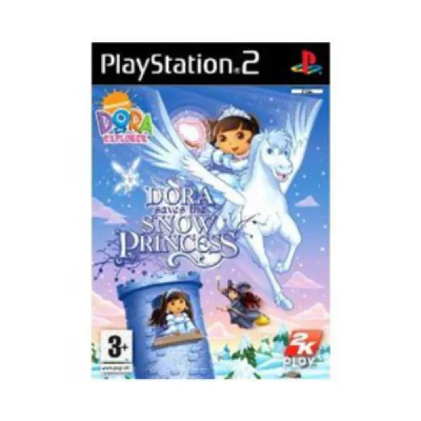 Dora the Explorer: Dora Saves the Snow Princess (PS2) 탐험가 도라 : 도라가 눈의 공주를 구하다 (PS2), nullSET