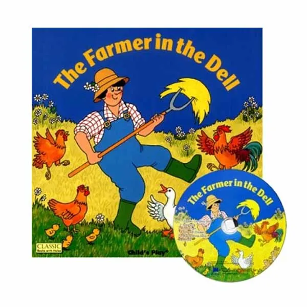 노부영 마더구스 세이펜 The Farmer in the Dell (Audio CD 포함), 단품