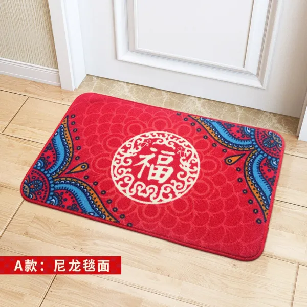 경사복 문 입문 밸브 카펫 침실 욕실 욕실 미끄럼 방지 깔개 복운 문 앞 50x180cm
