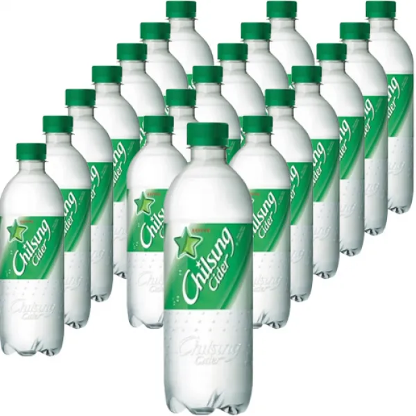 칠성사이다 500ml 20페트, 1박스