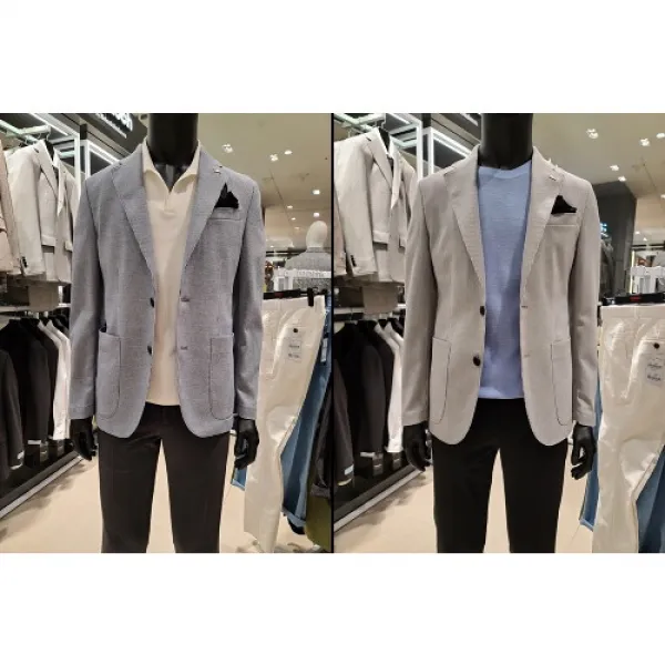 [킨록]20 S/S 브이종강 매쉬 자켓 2종 AKL IZJ912
