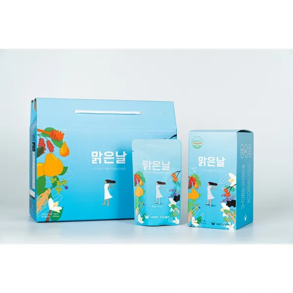 맑은날, 맑은날 100ml/30포, 1box