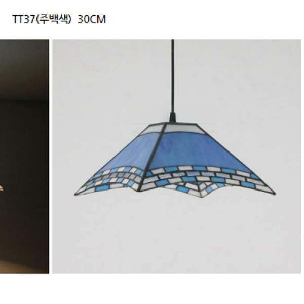 wei ting(하이엔드 데코샵) 이자카야 선술집 유럽풍 수입 식당 빈티지 카페 스테인글라스 스테인드글라스조명 식탁등 팬던트 인테리어 조명, TT37
